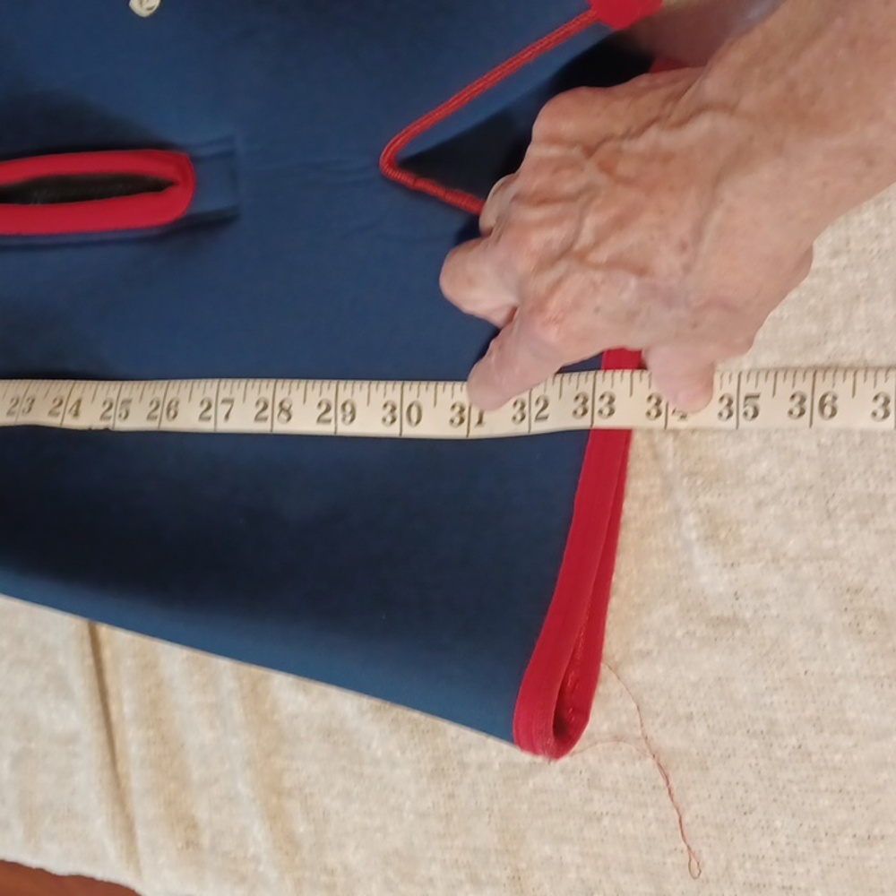 Parkway Design Blue & Red Wet Suit  M - Picture 4 of 9